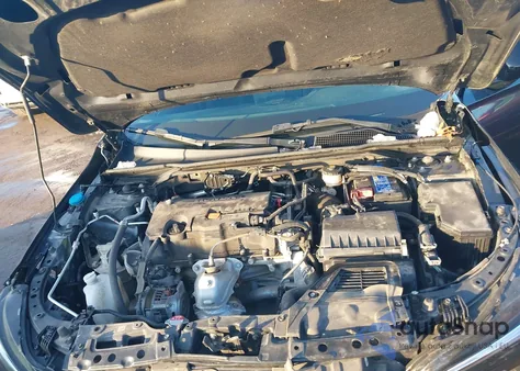 2022 Honda Civic Sport из США, поврежденный, VIN 2HGFE2F59NH574031